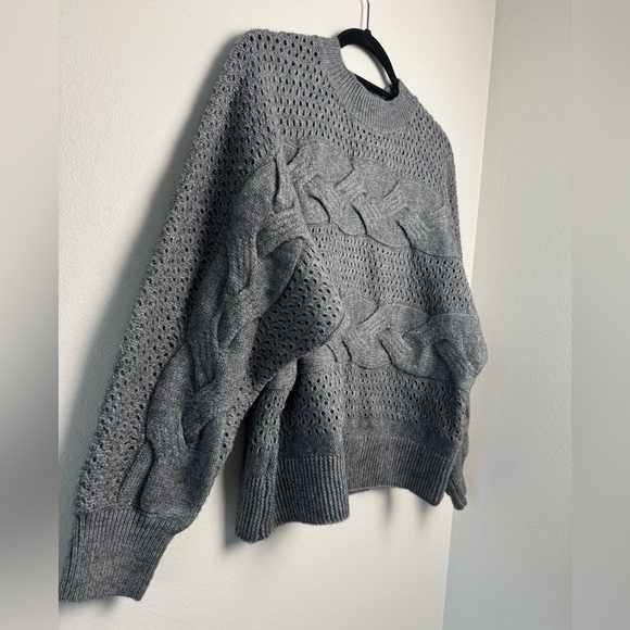 OLIVERS IRVINE GRAY SILVER SWEATER Size XLNWT - Picture 6 of 9